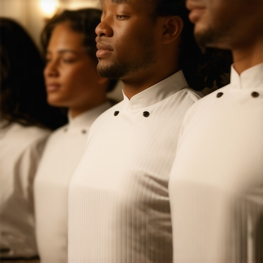 Wedding servers applying emotional intelligence and cultural sensitivity during service.