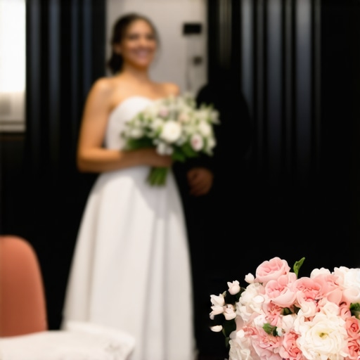 Wedding servers and private chef working together smoothly