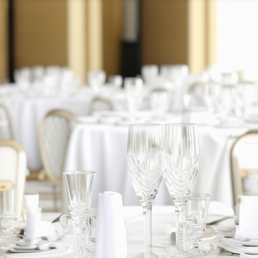 Stylish servers and private chef preparing gourmet dishes at a luxury event.