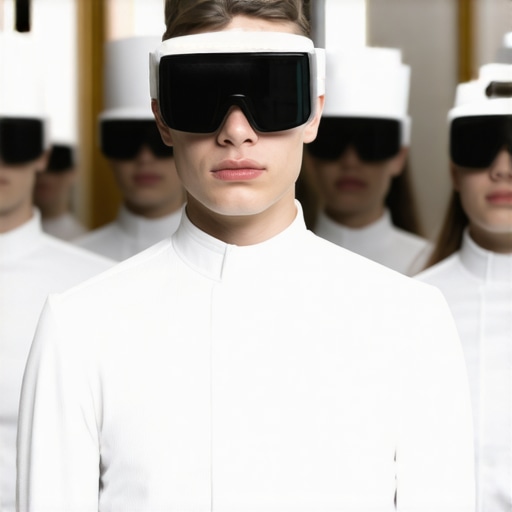Event staff using AR glasses to navigate complex venue layouts