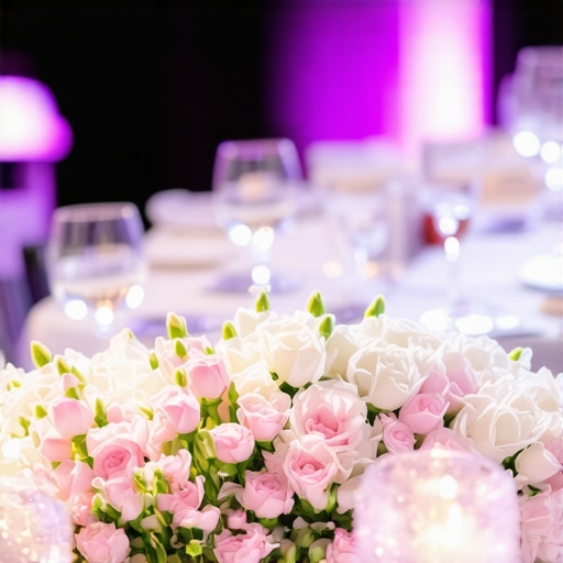 Wedding staff using a digital interface to personalize guest services
