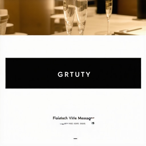 Sleek online platform for customized client tips and gratitude messages in luxury culinary services.