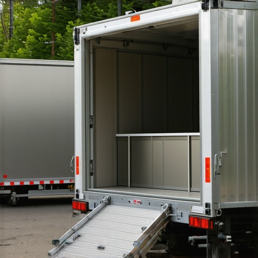 Modern insulated containers and cooling systems used in outdoor wedding catering.