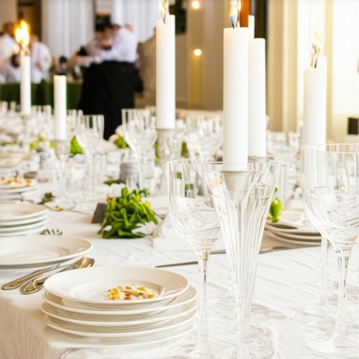 Guests enjoying a customized wedding meal with private chefs and interactive food stations