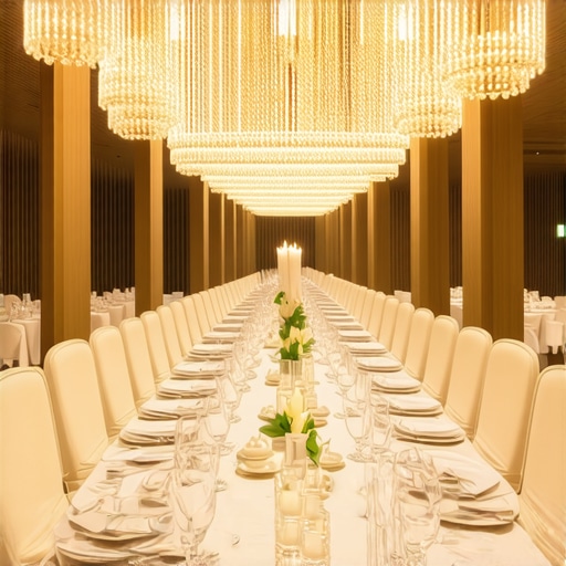 Sophisticated private chef serving gourmet dishes in an upscale setting.