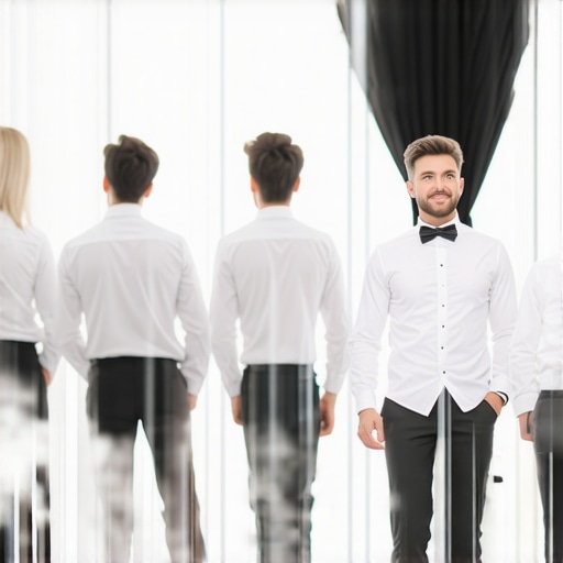 Professional servers attending guests at a high-end wedding