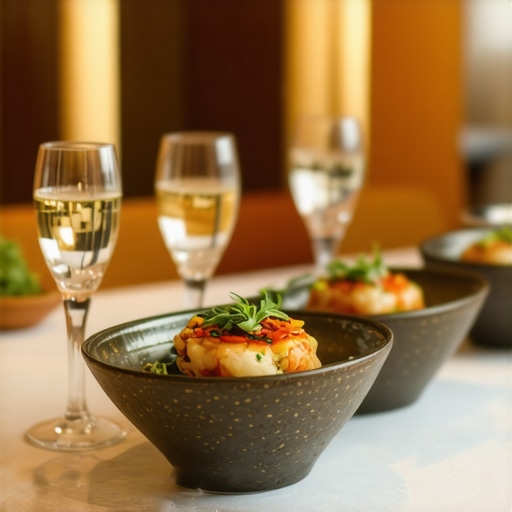 Professional servers delivering exquisite cuisine at a sophisticated private event
