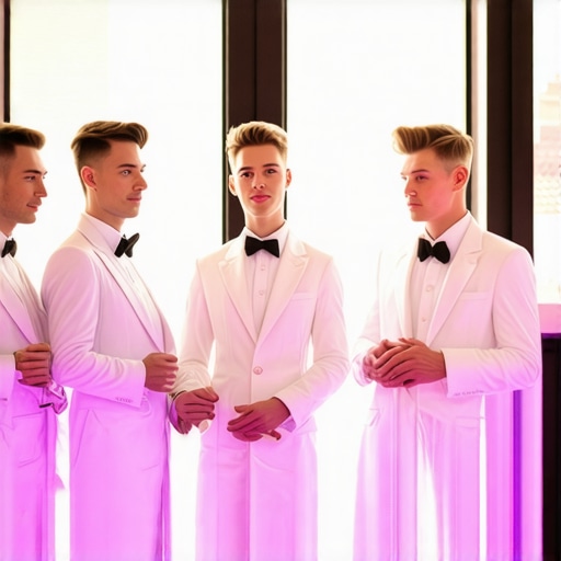 Luxury wedding staff using digital tools in an opulent venue