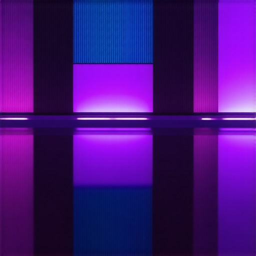 Elegant private venue with ambient lighting, scent diffusers, and immersive sensory elements for a high-end event.
