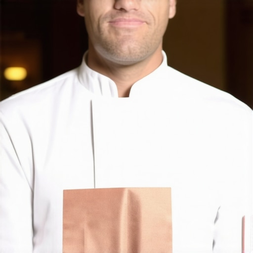 Wedding reception scene with private chef and professional servers serving guests