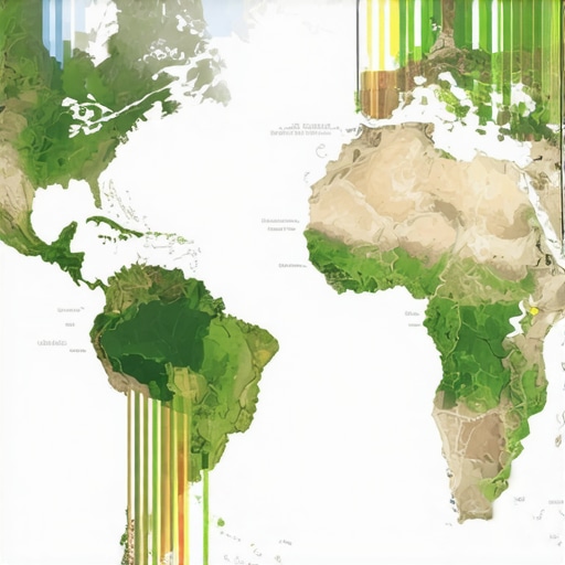 Map showing microclimate zones impacting ingredient freshness for private chefs