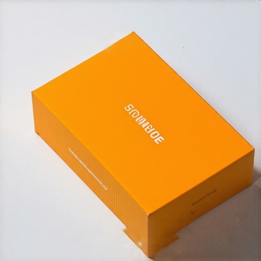 Close-up of innovative food delivery packaging with embedded sensors and moisture barriers