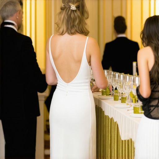 Wedding servers positioned thoughtfully around the venue to optimize guest experience and traffic flow