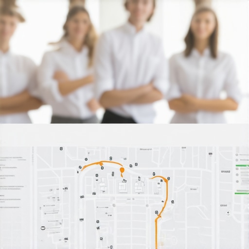 Servers engaging in a training session with venue maps and professional coaching.