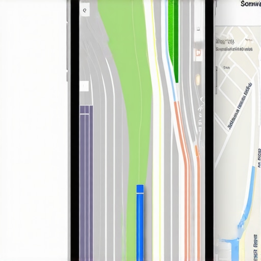 Screenshot of an AI-driven delivery management platform showing real-time routes and statuses