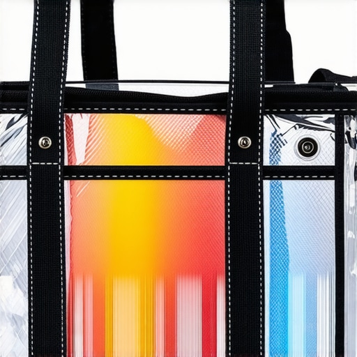 Close-up view of a catering bag featuring smart insulation fabric with microcapsules responsive to temperature fluctuations.