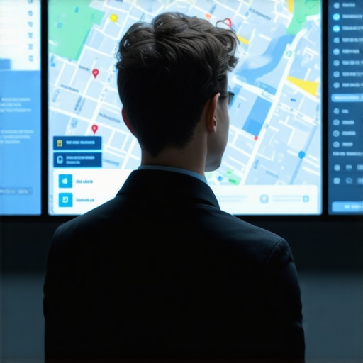 Futuristic logistics interface showing real-time wedding delivery tracking