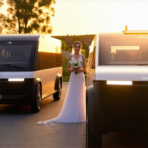Advanced Wedding Delivery Systems of the Future Autonomous delivery vehicles and smart cooling devices ensuring perfect wedding catering logistics
