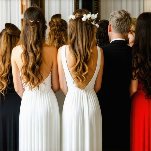 Diverse wedding staff coordination Wedding staff working together harmoniously in elegant uniforms