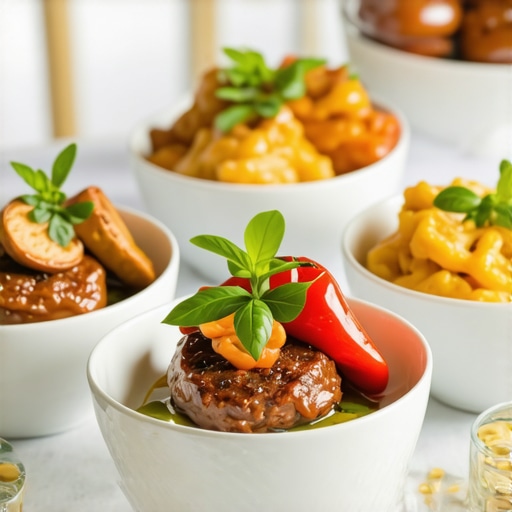 Exquisite wedding catering arrangement with fine dishes and floral decor