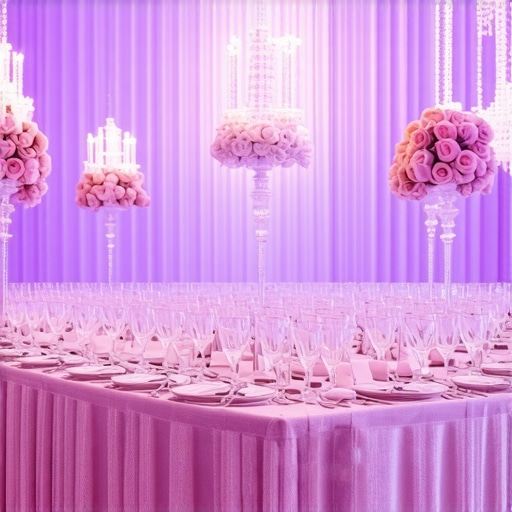 Professional wedding servers and staff managing a sophisticated reception