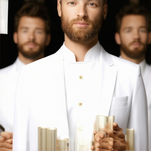 Formal wedding servers providing discreet service at a luxury outdoor event