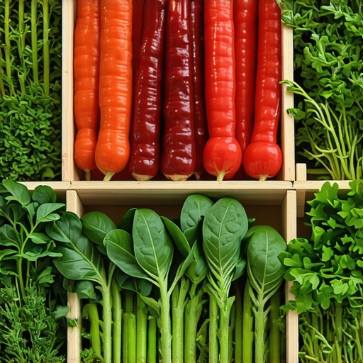 A vibrant display of fresh vegetables, herbs, and artisanal products at a farmers market, emphasizing quality sourcing for wedding cuisine.