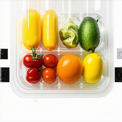Advanced smart packaging with embedded sensors for preserving appetizer crispness.