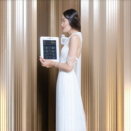 A wedding venue showcasing smart technology and integrated service systems.
