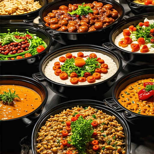 Wedding catering delivery with technology and sustainable packaging