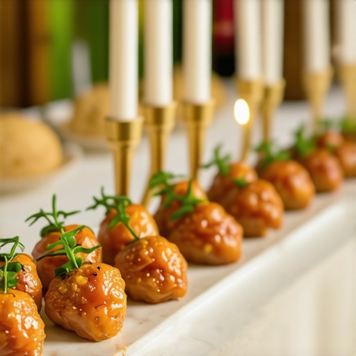 Robotic servers and digital tracking systems at a luxury wedding event