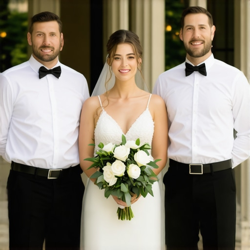 Harmonized Wedding Service Team Wedding servers working together smoothly at a high-end wedding reception.