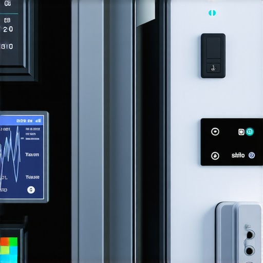 Illustration of modern delivery systems in luxury events with IoT and digital tools