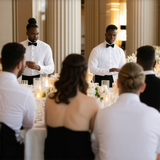 How to Stop Wedding Servers from Gossiping Near the Guest Tables