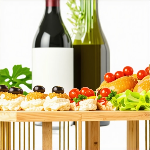 Luxury catering with advanced insulation and tracking systems