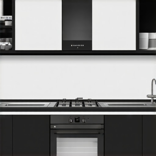 Innovative Small Kitchen Design for Wedding Catering A state-of-the-art, space-efficient wedding catering kitchen with modular equipment