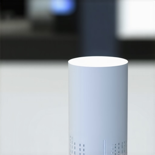 Sensors monitoring temperature and humidity in event space