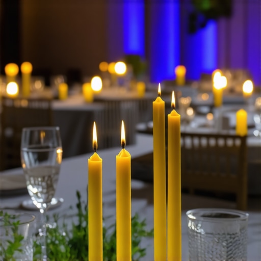 Multisensory Wedding Dining Experience Guests enjoying a wedding reception with aromatic and visually stunning dishes.