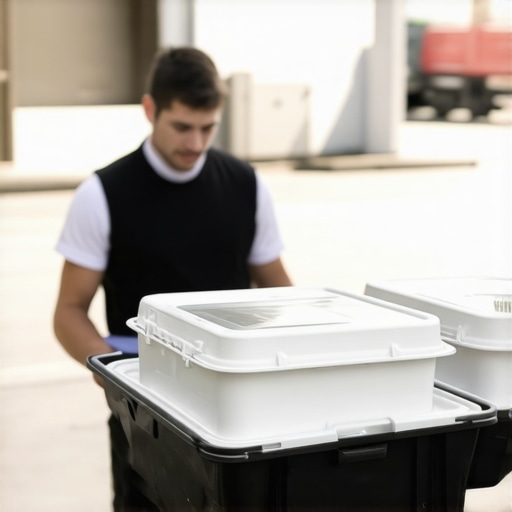 Premium Wedding Food Delivery Solution Delivery team transporting wedding meals in insulated containers, ensuring freshness and presentation
