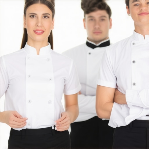 Wedding servers providing attentive service at a wedding reception.