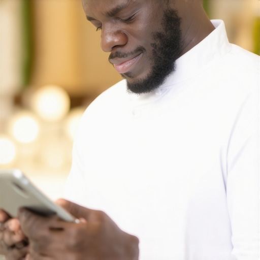 Catering manager overseeing live delivery data on a tablet during a wedding event
