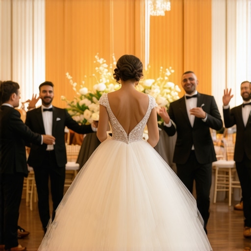 Professional catering team coordinating wedding event smoothly