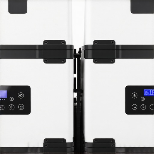 Advanced catering containers equipped with sensors and digital displays ensuring optimal food temperature during delivery