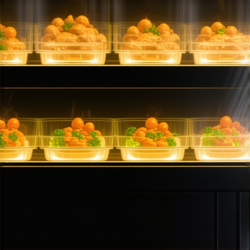 Smart Food Containers for Wedding Catering IoT-enabled food containers monitoring temperature during wedding catering