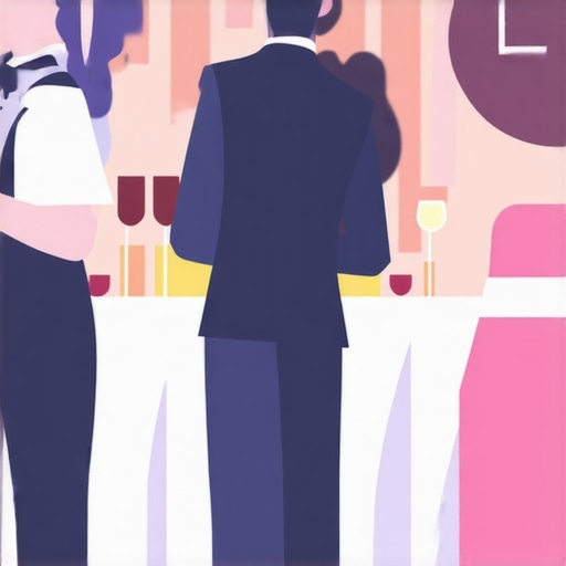 The 10-minute payout rule that stops wedding servers from leaving