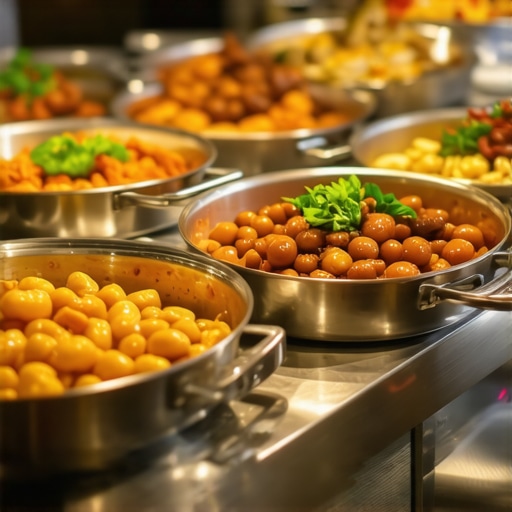 The Simple Trick to Keep Buffet Food Hot for Hours