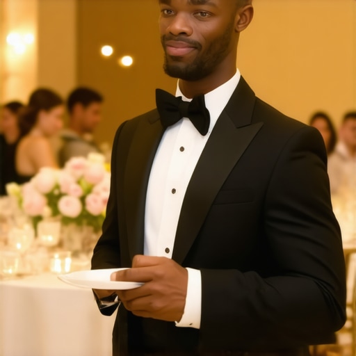 The server dress code that keeps your wedding looking sharp