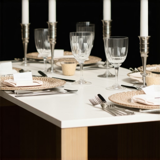 Elegant wedding catering setup featuring professional servers and detailed contracts.