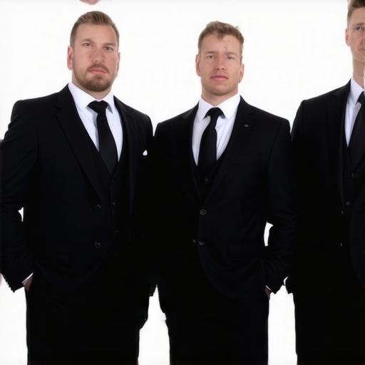 Wedding servers providing high-quality, attentive service