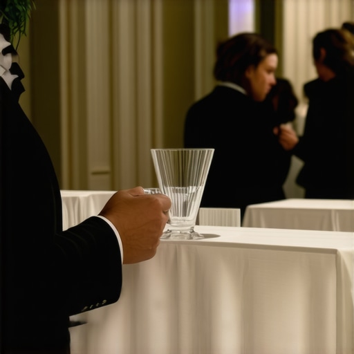 AI in Luxury Wedding Service Illustration of AI technology analyzing data for personalized wedding service.